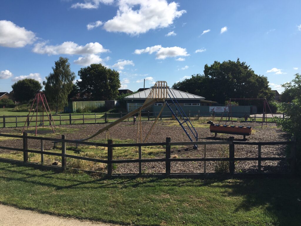 Playground clear up